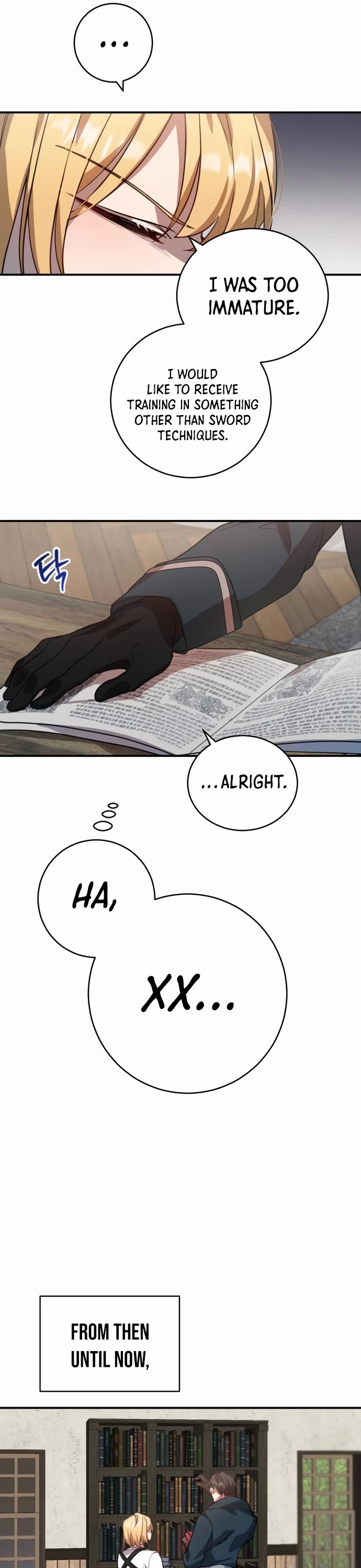 The Hero, the Demon, and the Villain Chapter 3 page 21 - Chapter 3