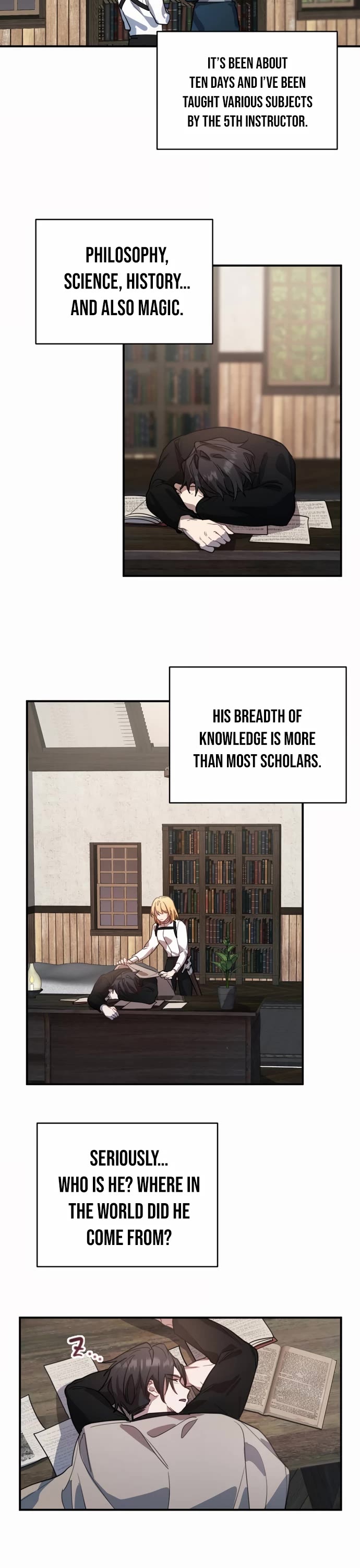 The Hero, the Demon, and the Villain Chapter 3 page 22 - Chapter 3