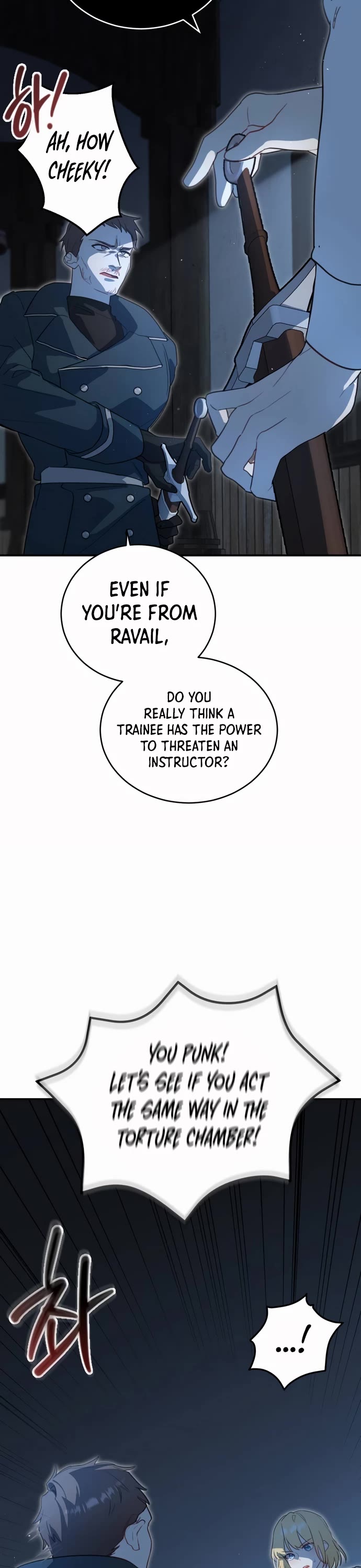 The Hero, the Demon, and the Villain Chapter 3 page 27 - Chapter 3