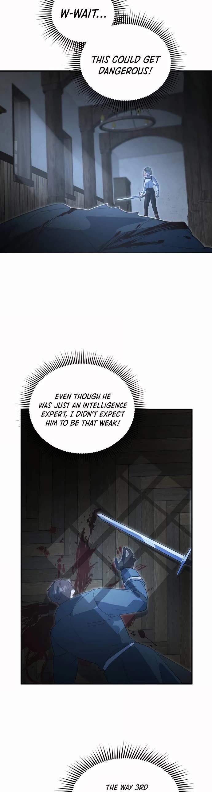 The Hero, the Demon, and the Villain Chapter 3 page 30 - Chapter 3