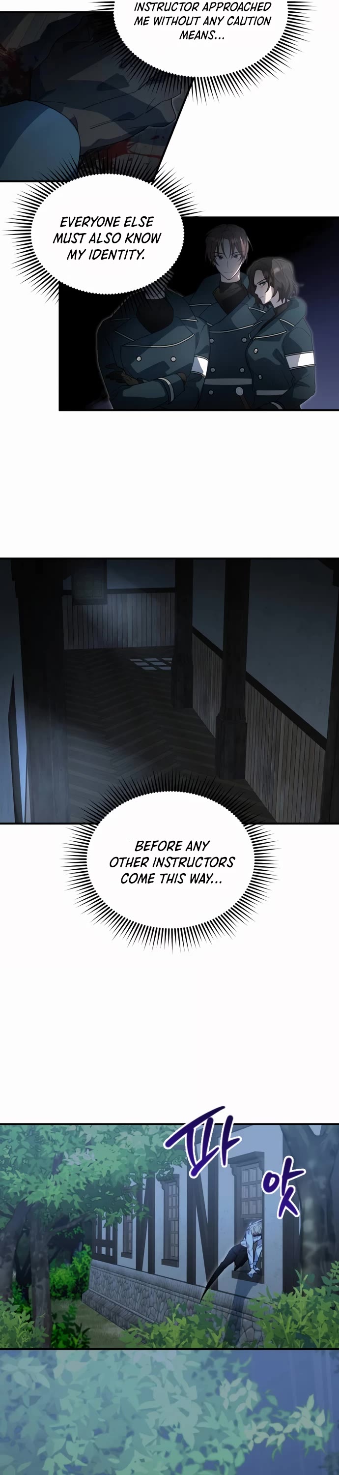 The Hero, the Demon, and the Villain Chapter 3 page 31 - Chapter 3