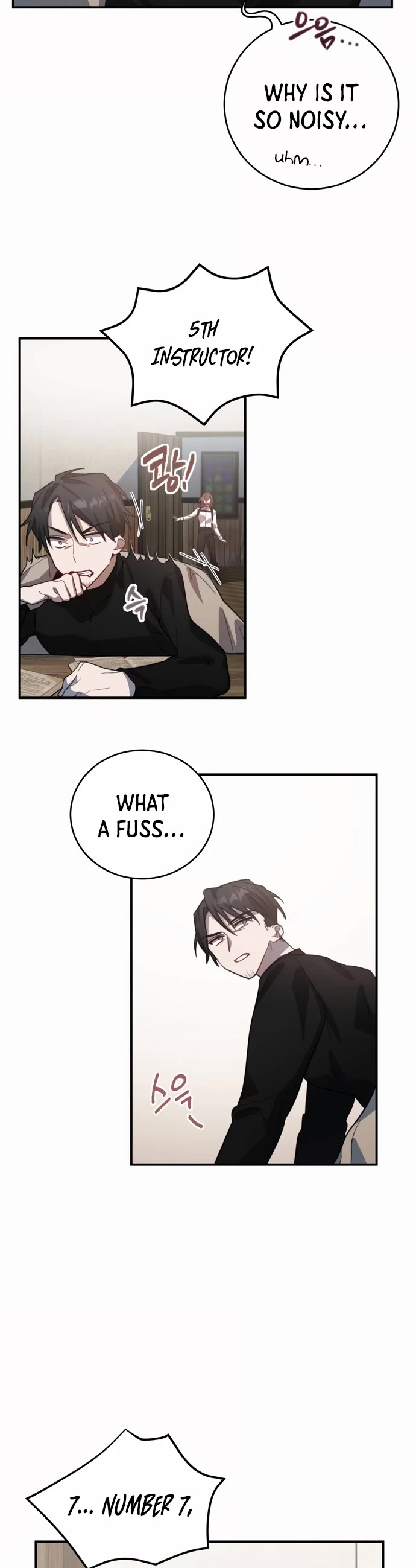 The Hero, the Demon, and the Villain Chapter 3 page 34 - Chapter 3