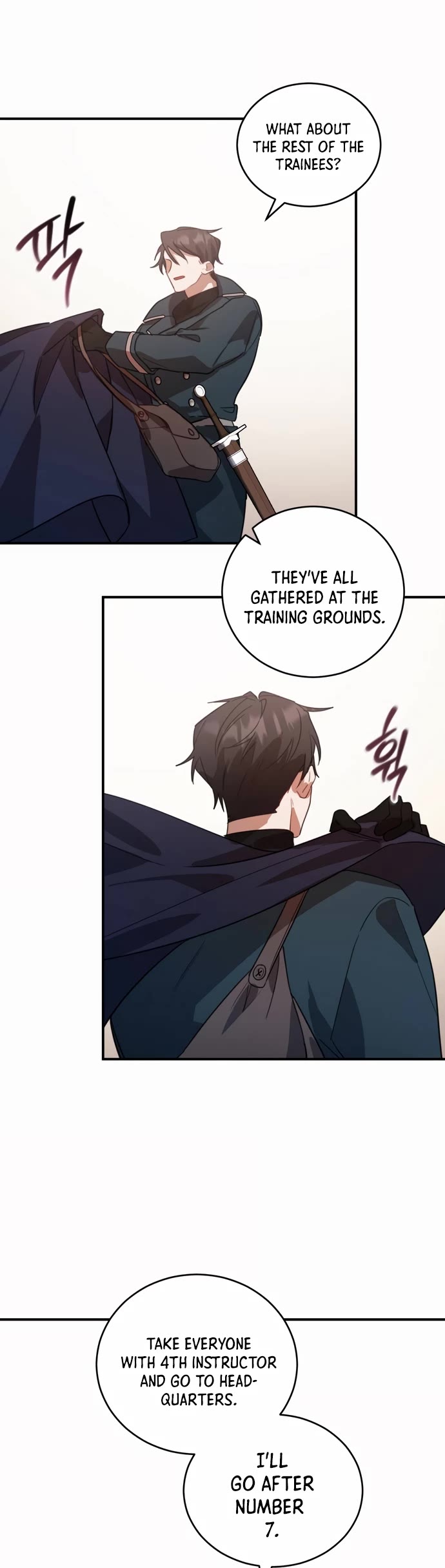 The Hero, the Demon, and the Villain Chapter 3 page 39 - Chapter 3