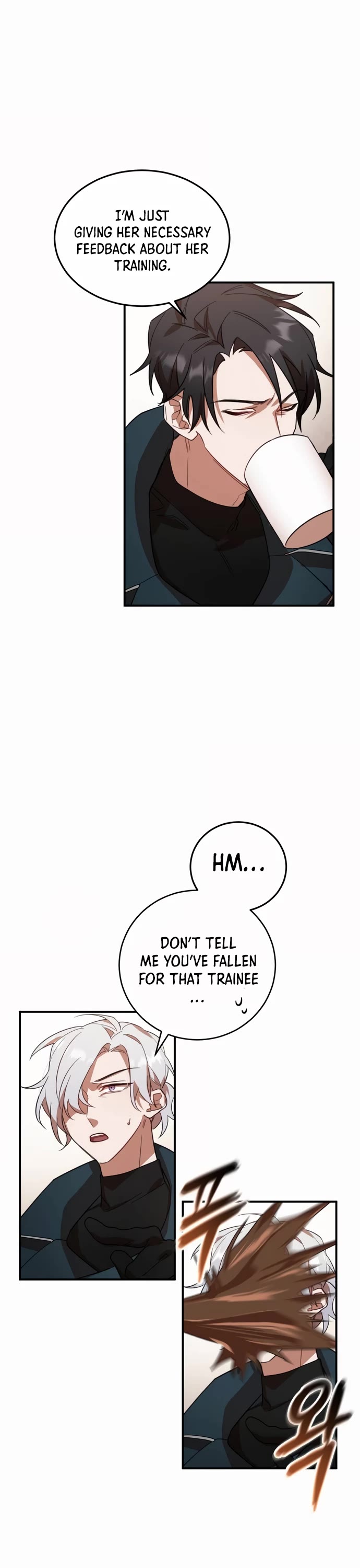 The Hero, the Demon, and the Villain Chapter 3 page 6 - Chapter 3