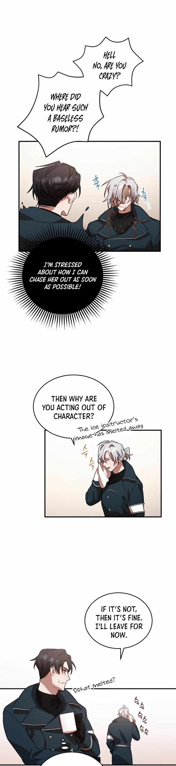 The Hero, the Demon, and the Villain Chapter 3 page 7 - Chapter 3
