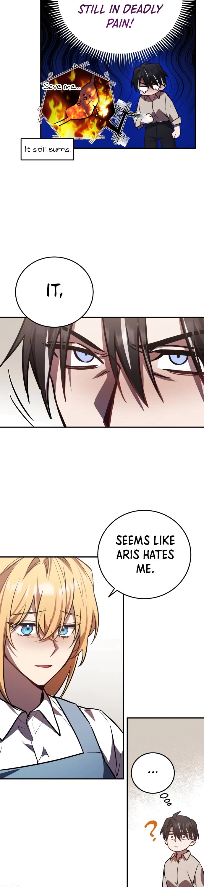 The Hero, the Demon, and the Villain Chapter 31 page 25 - Chapter 31