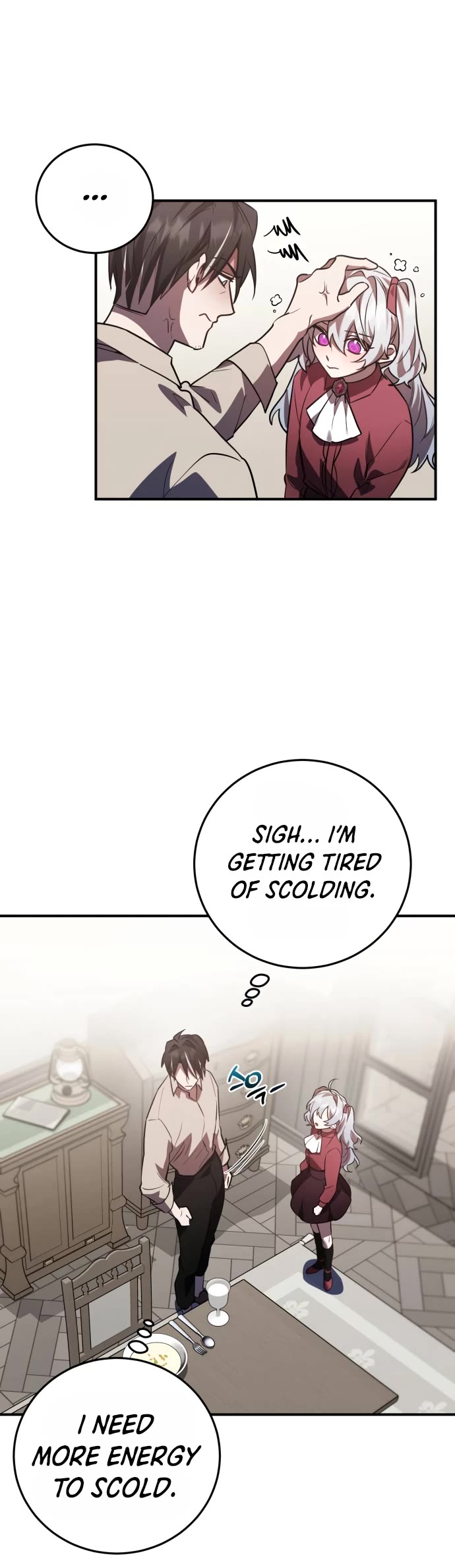 The Hero, the Demon, and the Villain Chapter 31 page 8 - Chapter 31