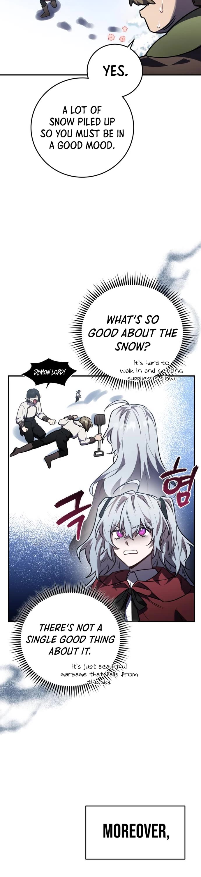The Hero, the Demon, and the Villain Chapter 32 page 11 - Chapter 32