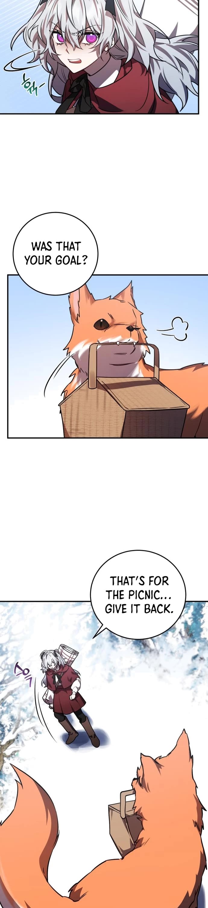 The Hero, the Demon, and the Villain Chapter 32 page 21 - Chapter 32