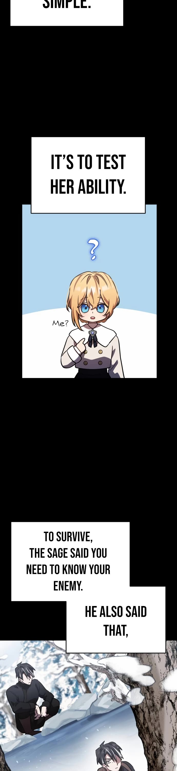 The Hero, the Demon, and the Villain Chapter 33 page 15 - Chapter 33