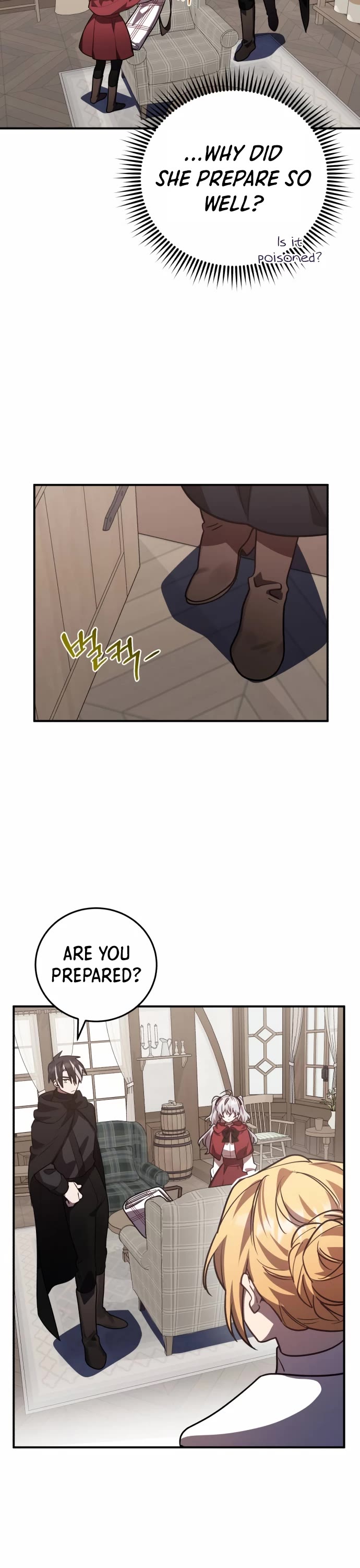 The Hero, the Demon, and the Villain Chapter 33 page 20 - Chapter 33