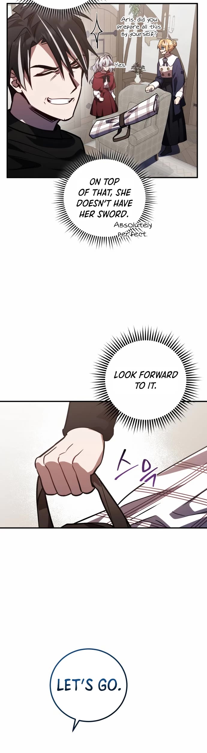 The Hero, the Demon, and the Villain Chapter 33 page 22 - Chapter 33
