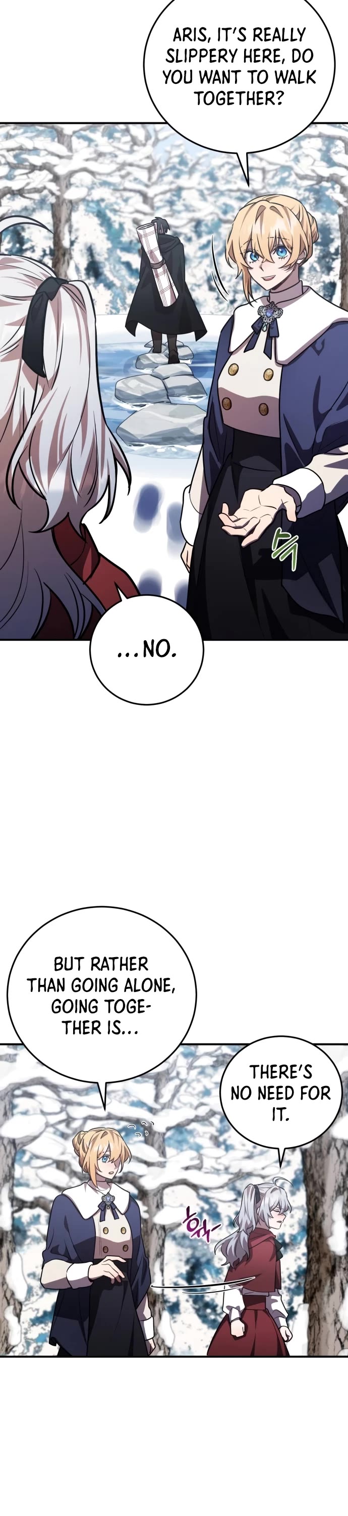 The Hero, the Demon, and the Villain Chapter 33 page 29 - Chapter 33