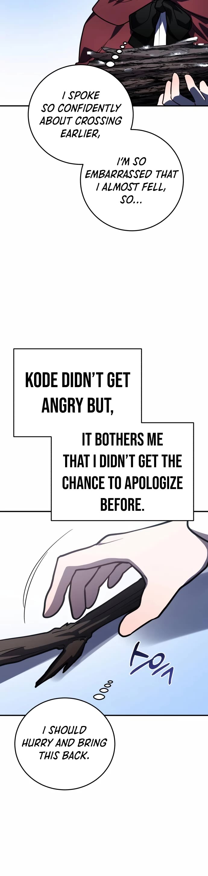 The Hero, the Demon, and the Villain Chapter 34 page 27 - Chapter 34