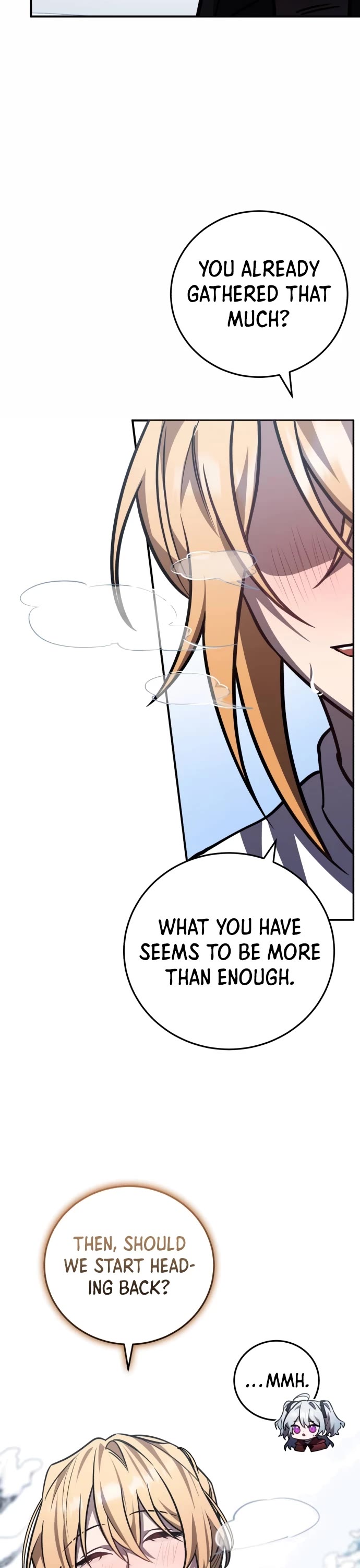The Hero, the Demon, and the Villain Chapter 34 page 29 - Chapter 34