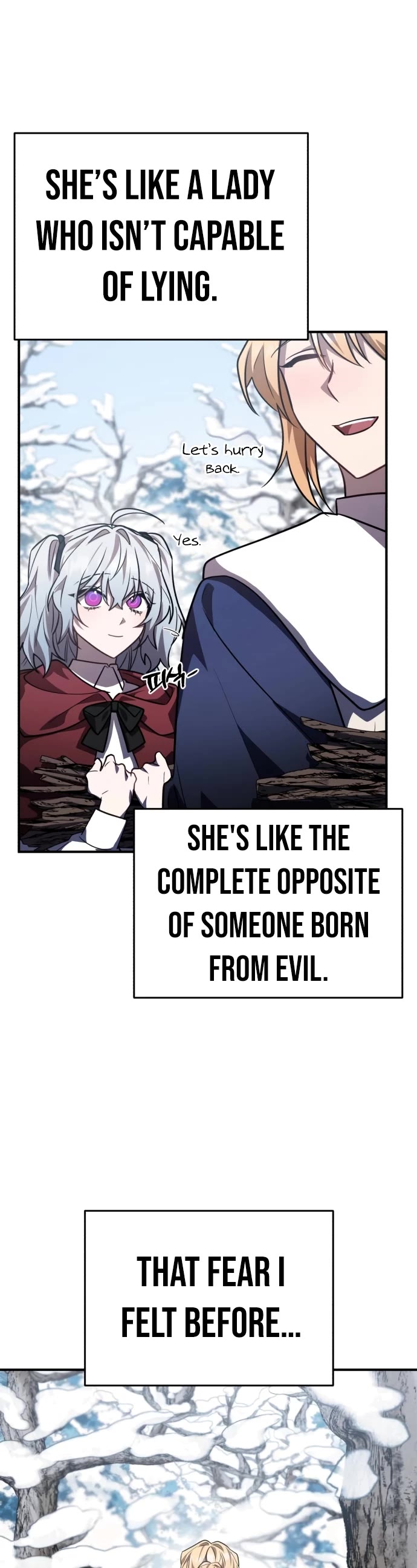 The Hero, the Demon, and the Villain Chapter 34 page 31 - Chapter 34