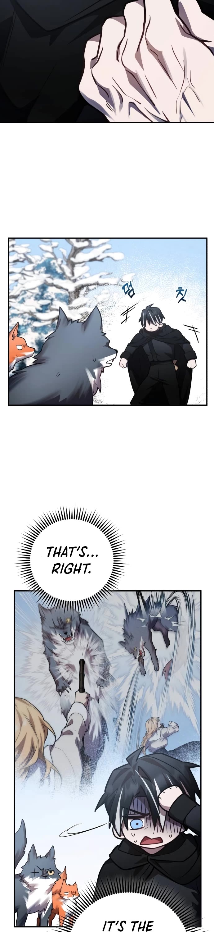 The Hero, the Demon, and the Villain Chapter 34 page 35 - Chapter 34