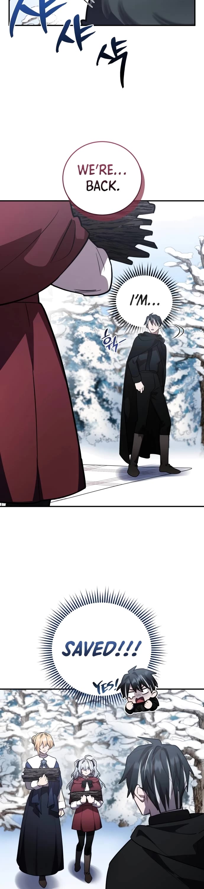 The Hero, the Demon, and the Villain Chapter 34 page 43 - Chapter 34