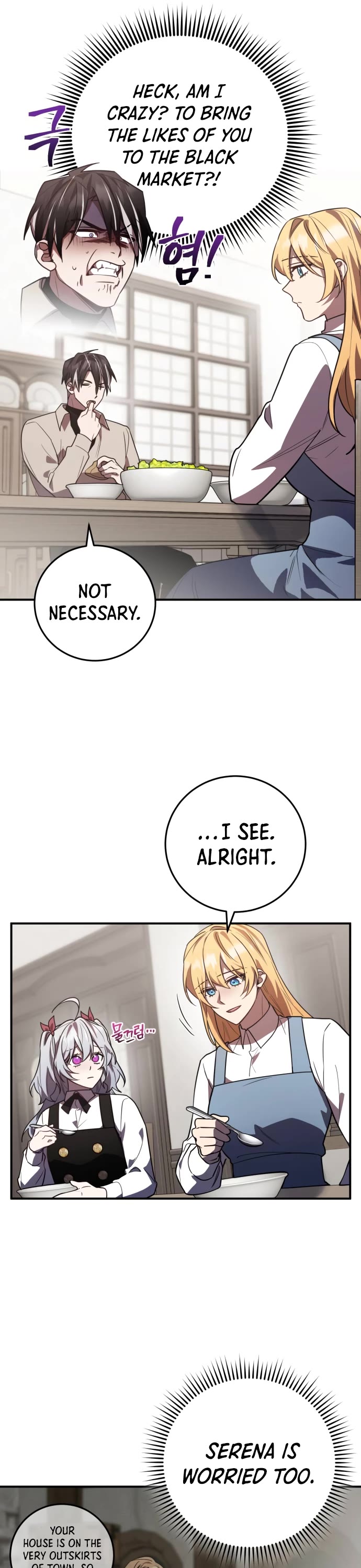 The Hero, the Demon, and the Villain Chapter 35 page 11 - Chapter 35