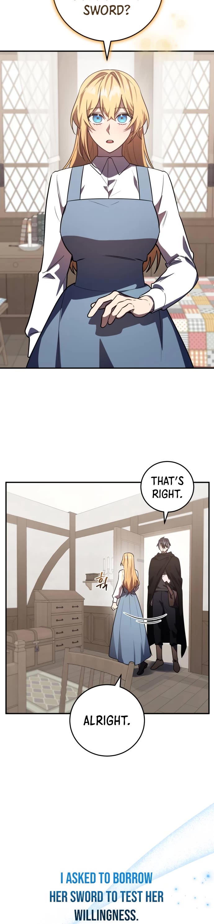 The Hero, the Demon, and the Villain Chapter 35 page 14 - Chapter 35