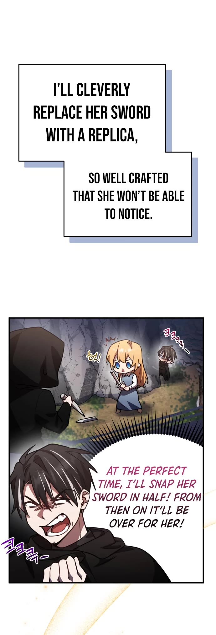 The Hero, the Demon, and the Villain Chapter 35 page 19 - Chapter 35