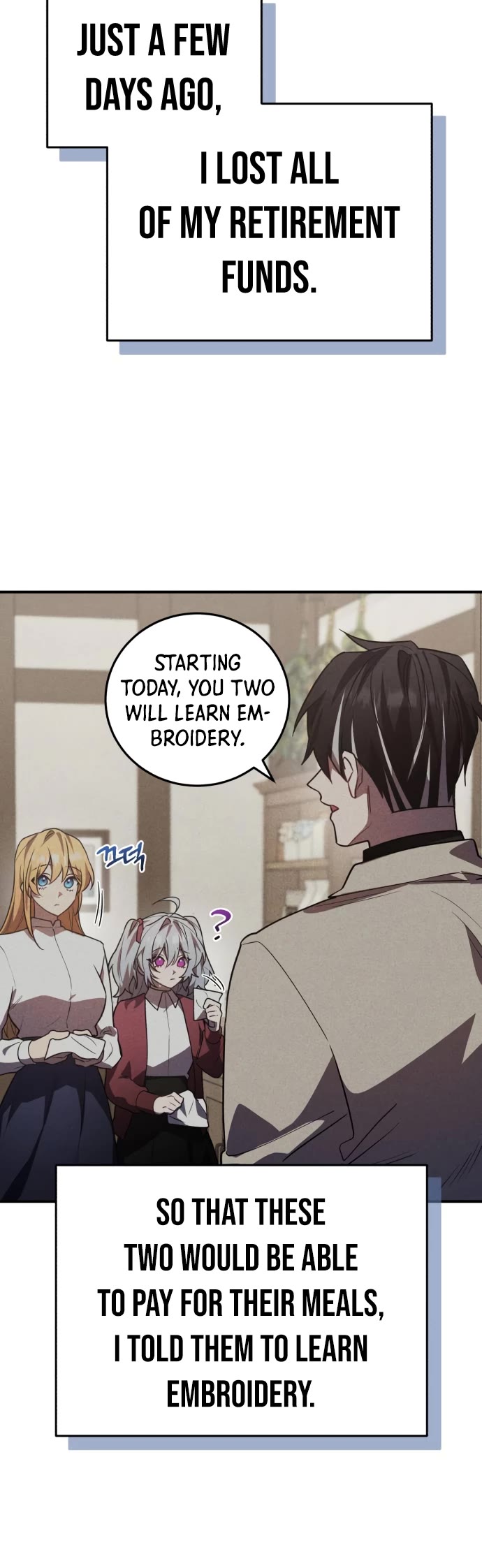 The Hero, the Demon, and the Villain Chapter 35 page 4 - Chapter 35