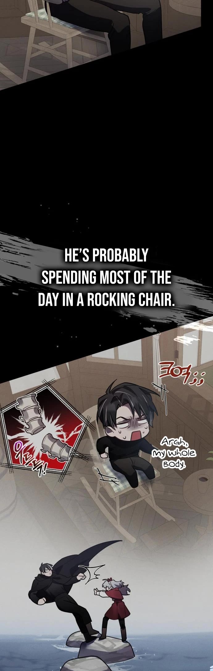 The Hero, the Demon, and the Villain Chapter 36 page 19 - Chapter 36