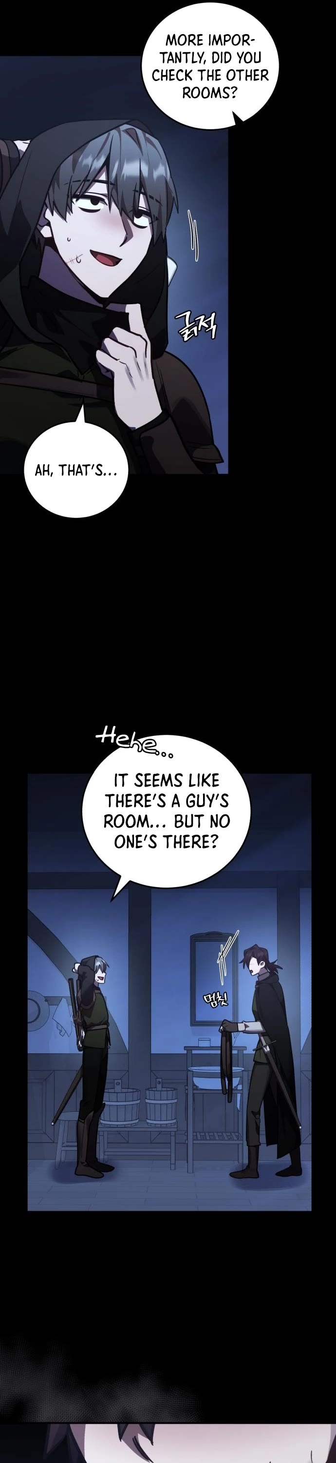 The Hero, the Demon, and the Villain Chapter 36 page 30 - Chapter 36