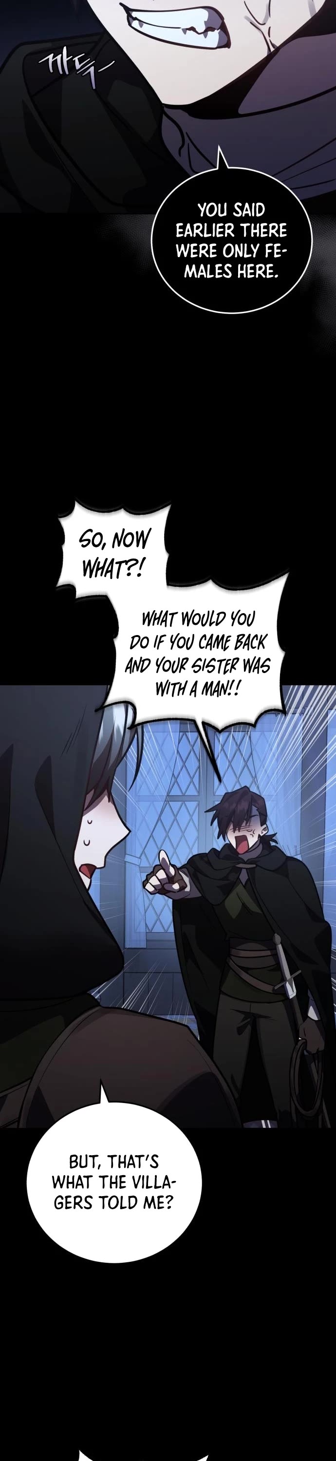 The Hero, the Demon, and the Villain Chapter 36 page 31 - Chapter 36