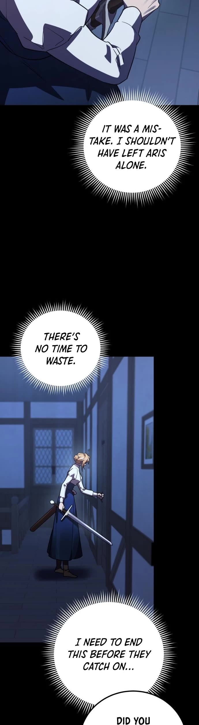 The Hero, the Demon, and the Villain Chapter 36 page 33 - Chapter 36