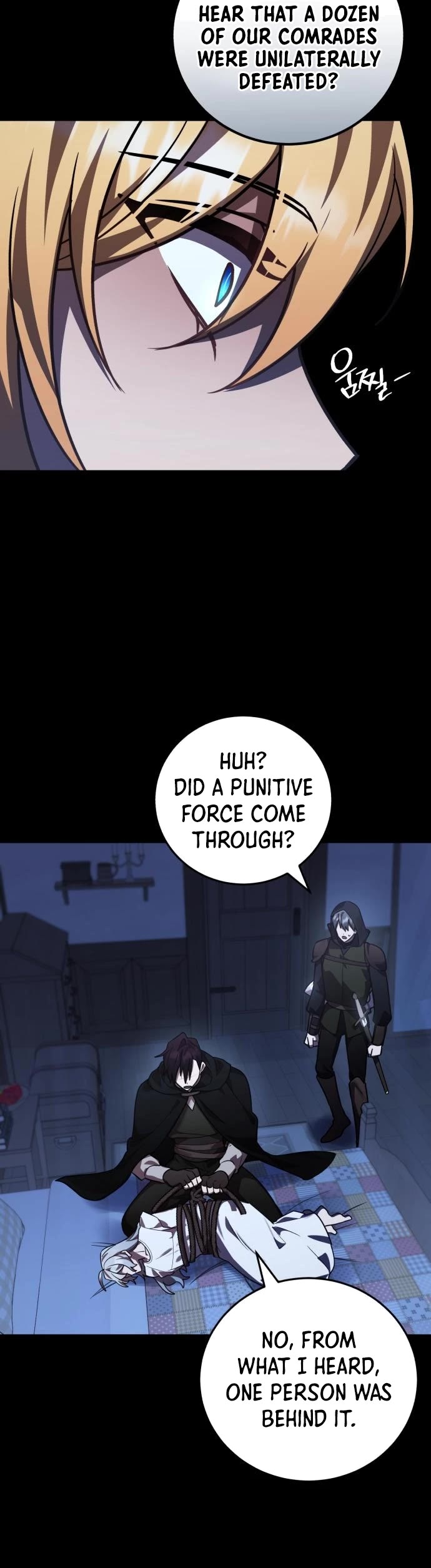 The Hero, the Demon, and the Villain Chapter 36 page 34 - Chapter 36