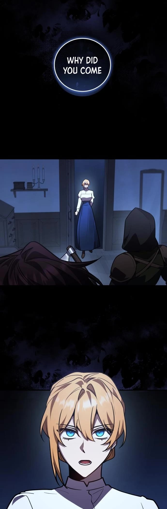 The Hero, the Demon, and the Villain Chapter 36 page 38 - Chapter 36