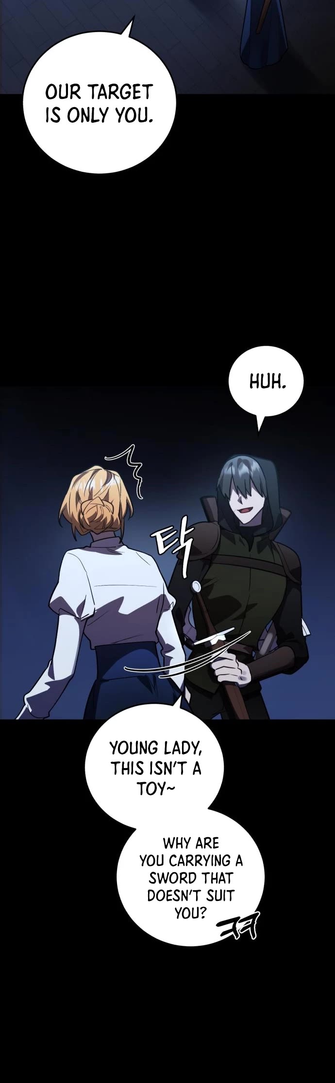 The Hero, the Demon, and the Villain Chapter 36 page 44 - Chapter 36
