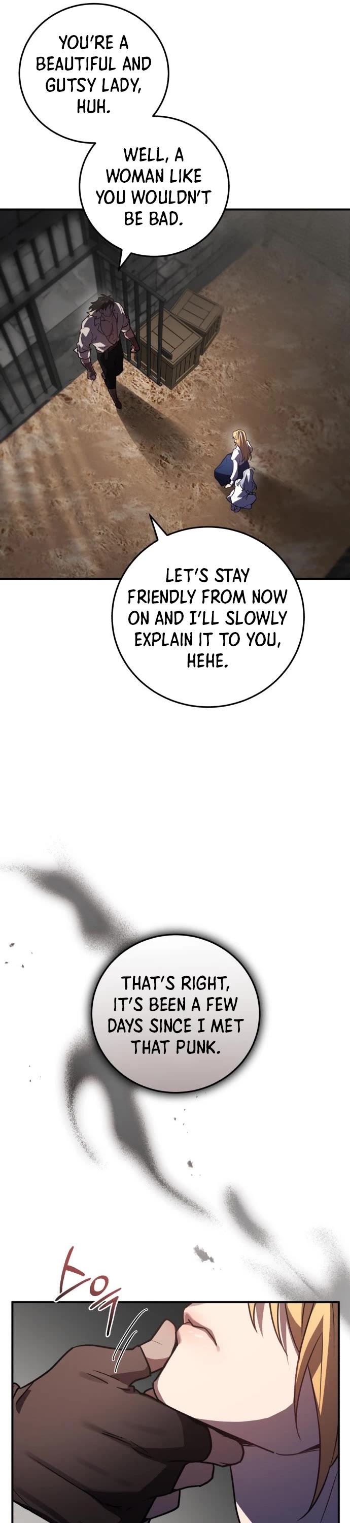 The Hero, the Demon, and the Villain Chapter 37 page 21 - Chapter 37
