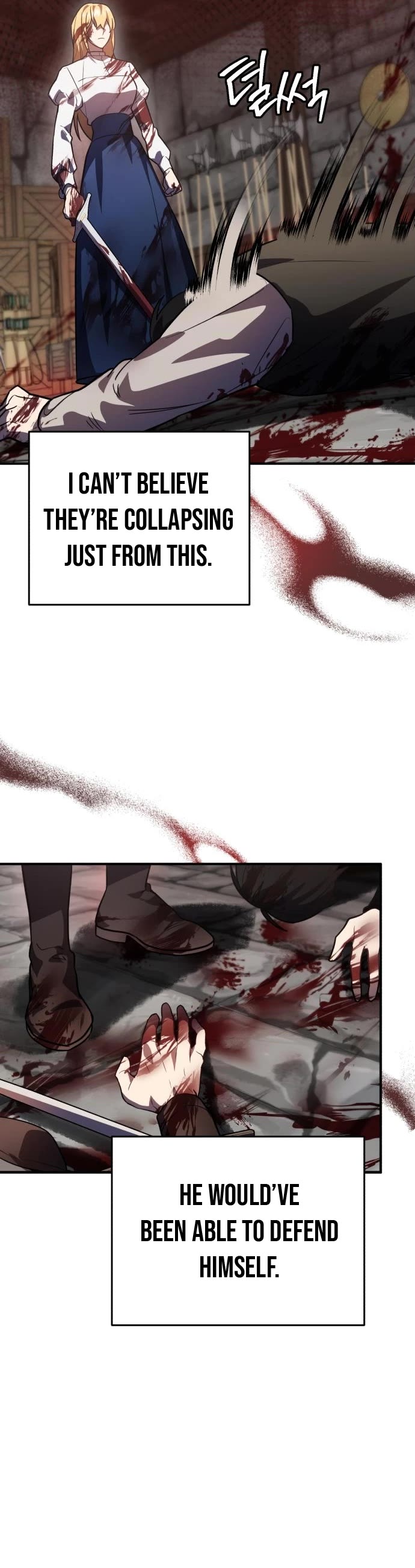 The Hero, the Demon, and the Villain Chapter 38 page 37 - Chapter 38