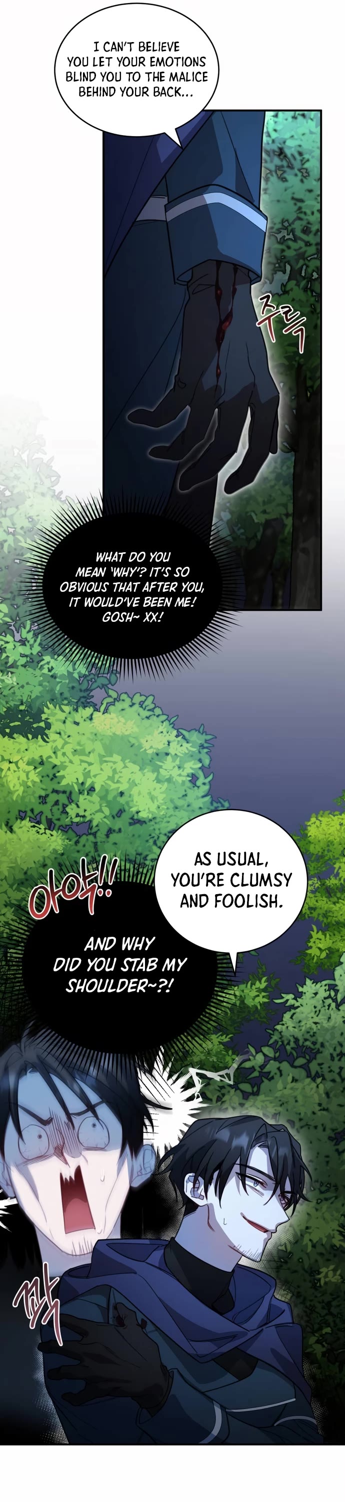 The Hero, the Demon, and the Villain Chapter 4 page 10 - Chapter 4