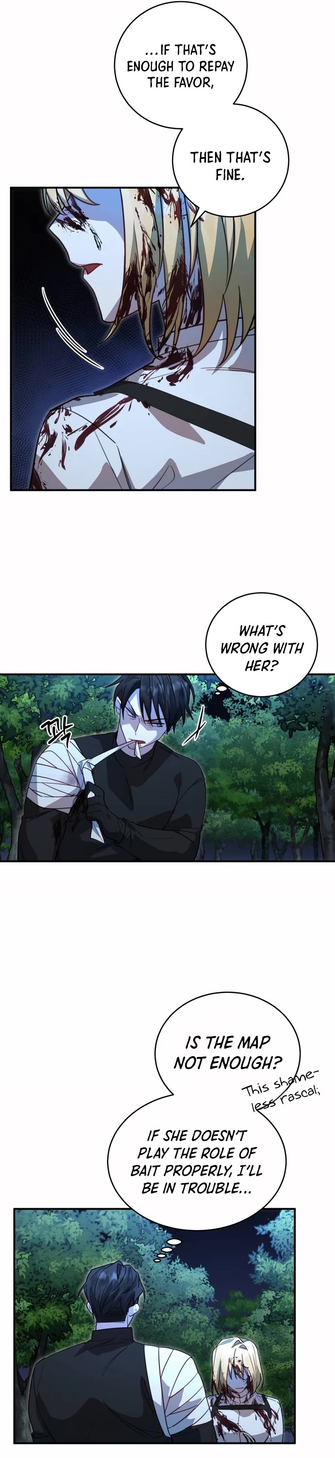 The Hero, the Demon, and the Villain Chapter 4 page 15 - Chapter 4