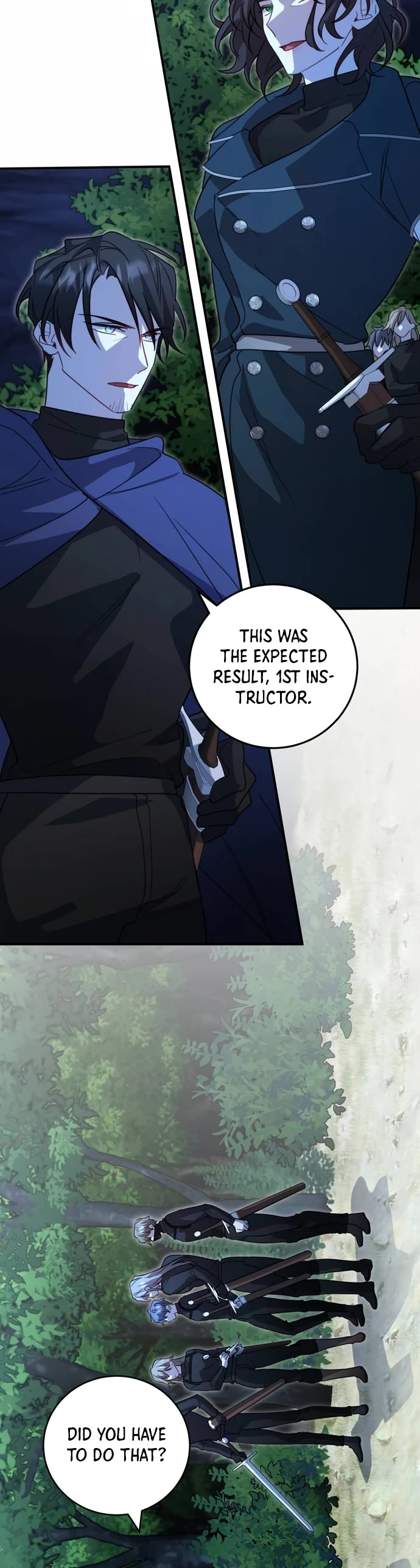 The Hero, the Demon, and the Villain Chapter 4 page 22 - Chapter 4