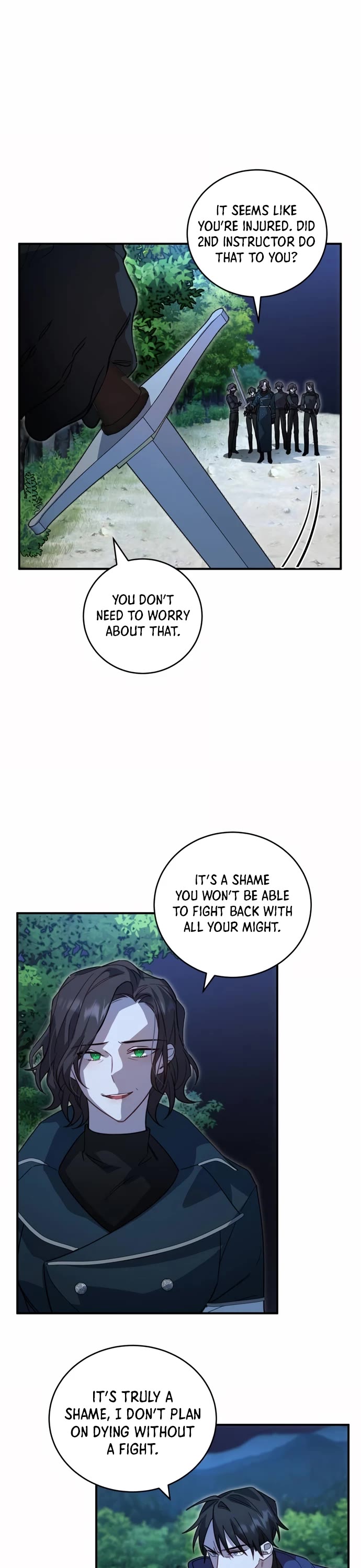 The Hero, the Demon, and the Villain Chapter 4 page 25 - Chapter 4