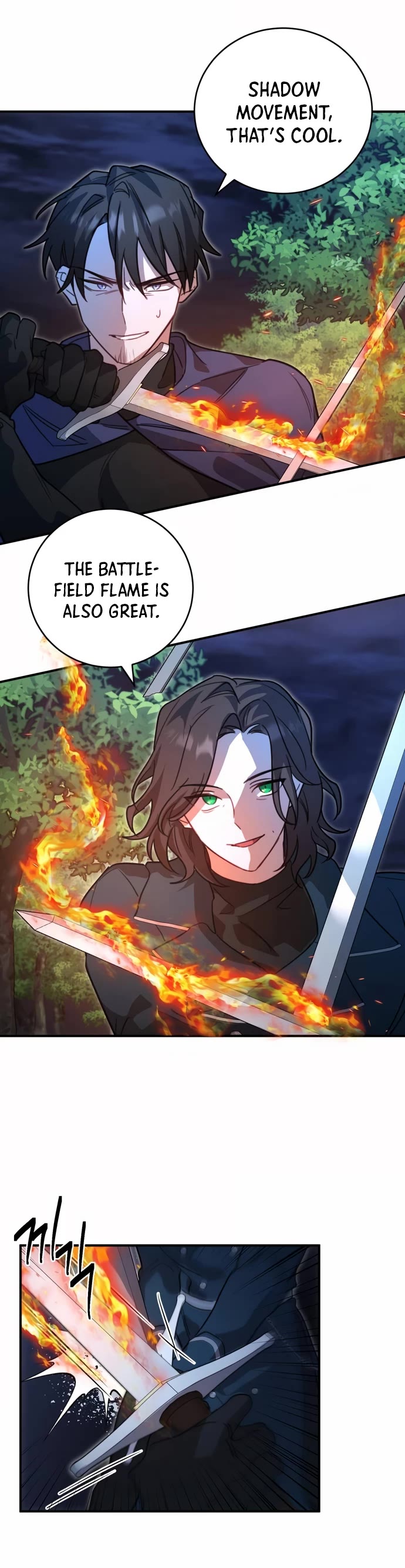 The Hero, the Demon, and the Villain Chapter 4 page 28 - Chapter 4