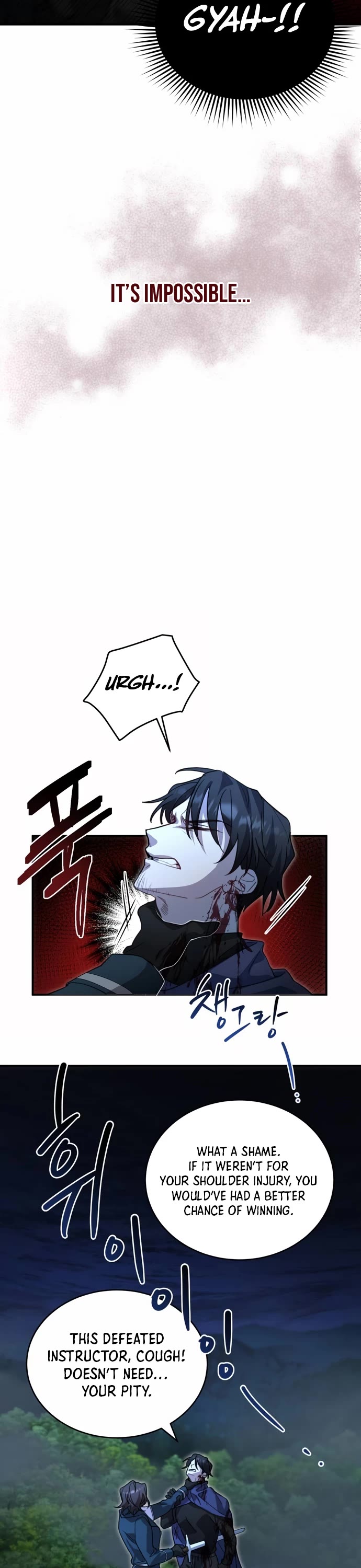 The Hero, the Demon, and the Villain Chapter 4 page 34 - Chapter 4