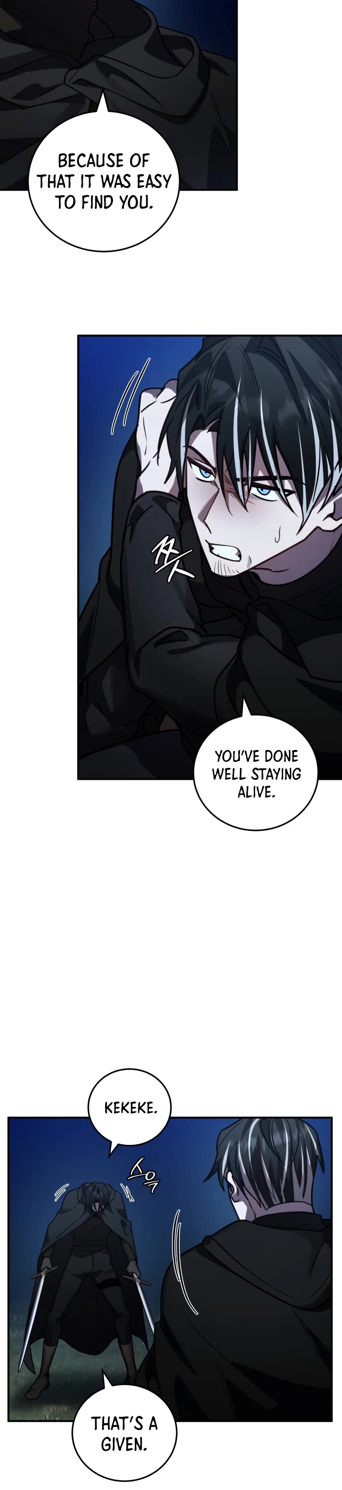 The Hero, the Demon, and the Villain Chapter 40 page 14 - Chapter 40