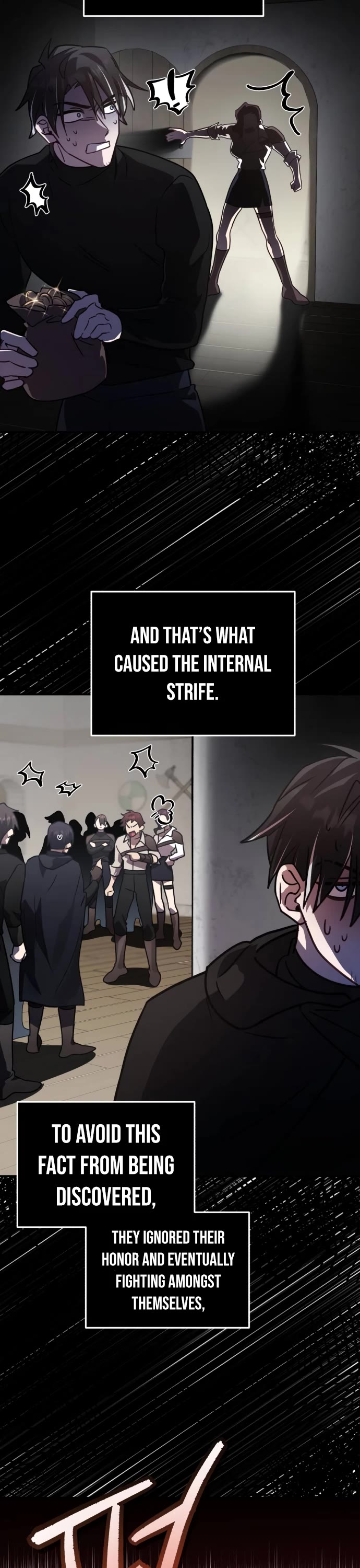 The Hero, the Demon, and the Villain Chapter 40 page 21 - Chapter 40