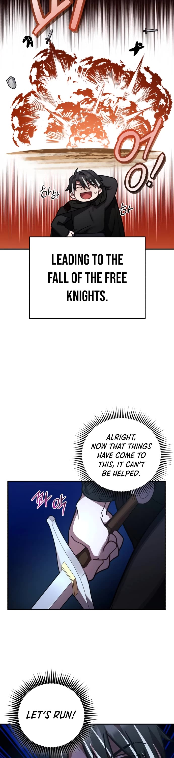 The Hero, the Demon, and the Villain Chapter 40 page 22 - Chapter 40