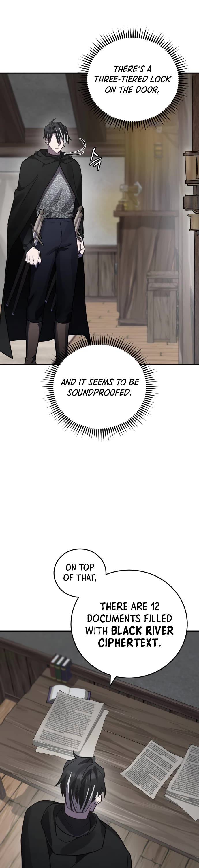 The Hero, the Demon, and the Villain Chapter 41 page 33 - Chapter 41