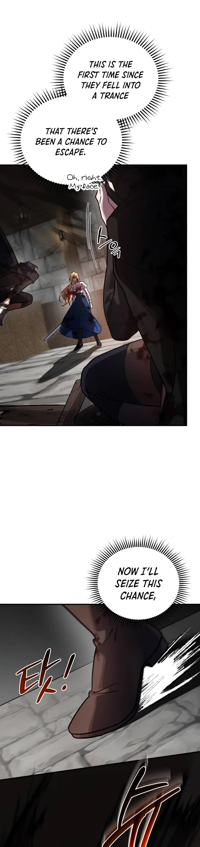 The Hero, the Demon, and the Villain Chapter 43 page 33 - Chapter 43