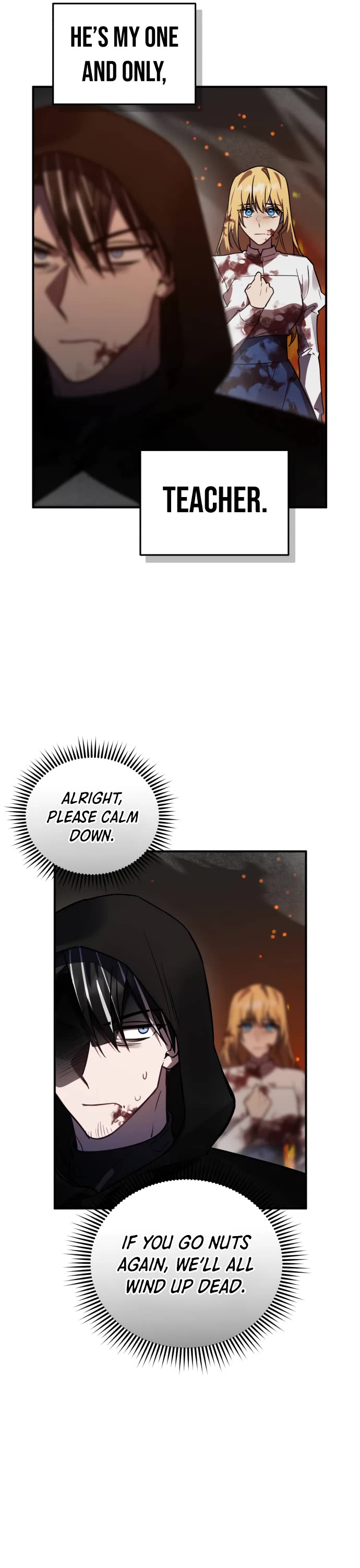 The Hero, the Demon, and the Villain Chapter 44 page 20 - Chapter 44