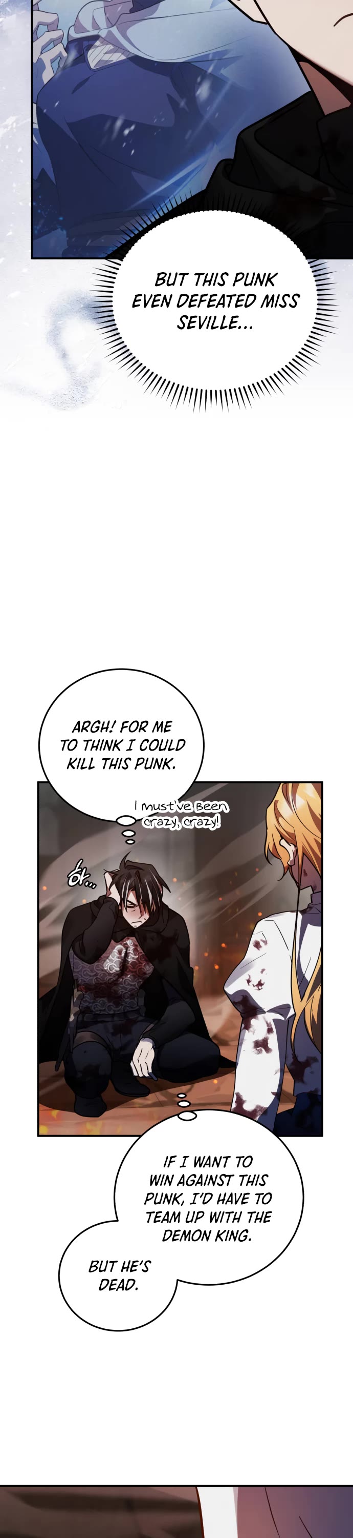 The Hero, the Demon, and the Villain Chapter 44 page 44 - Chapter 44