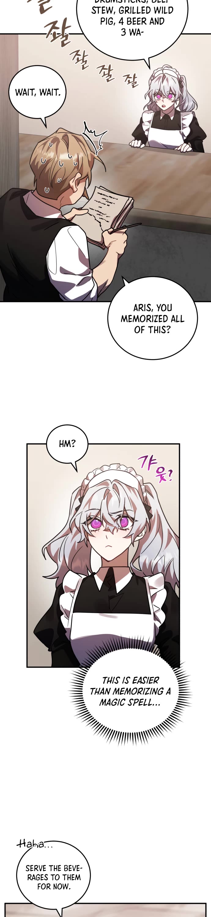 The Hero, the Demon, and the Villain Chapter 45 page 31 - Chapter 45
