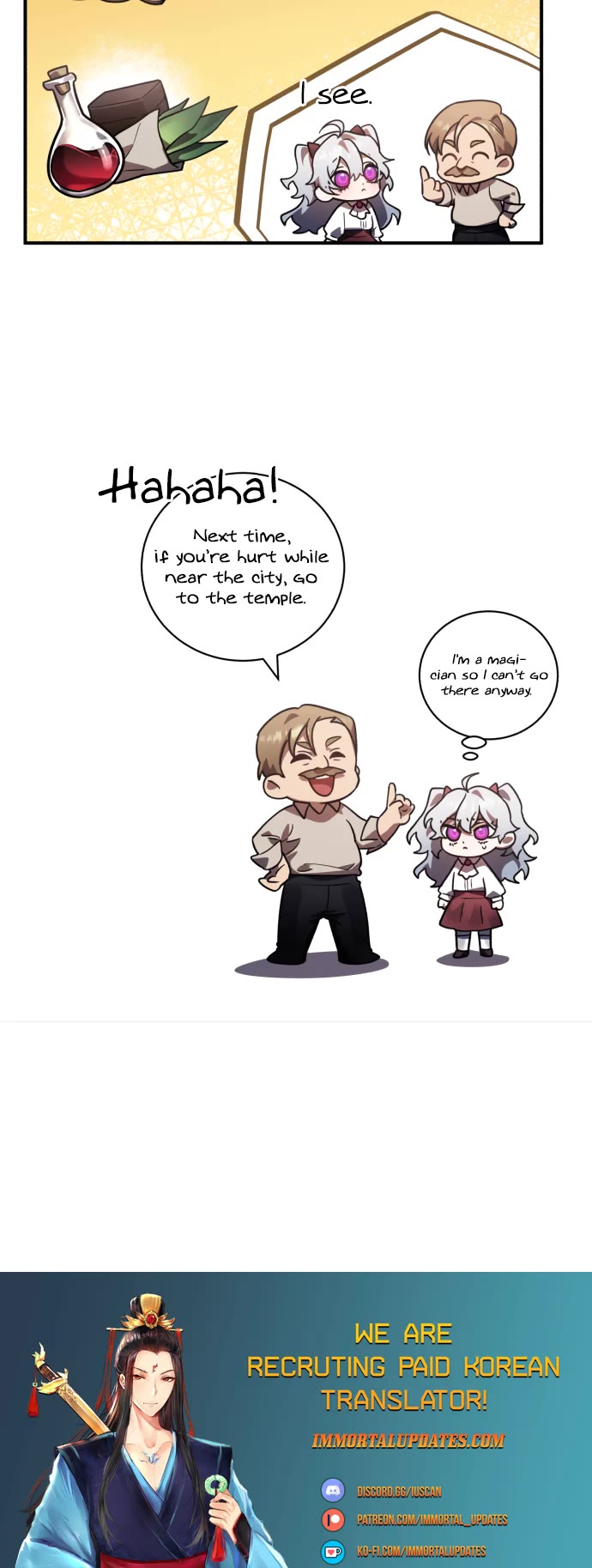 The Hero, the Demon, and the Villain Chapter 45 page 41 - Chapter 45